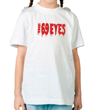 Детская футболка The 69 Eyes