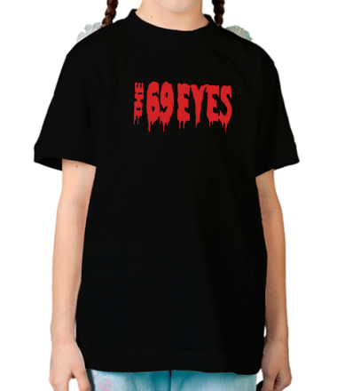 Детская футболка The 69 Eyes