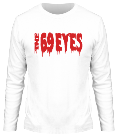 Мужская футболка длинный рукав The 69 Eyes
