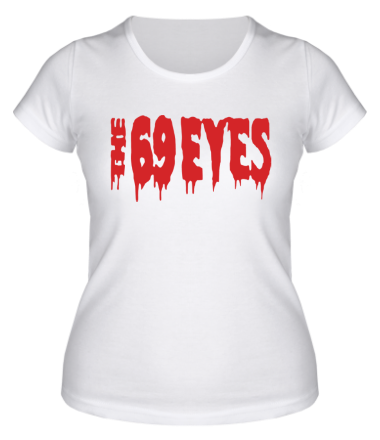 Женская футболка The 69 Eyes