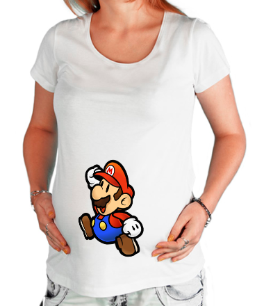 Футболка для беременных Mario