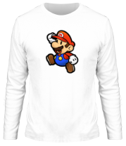 Мужская футболка длинный рукав Mario
