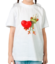 Детская футболка Царевна лягушка фото
