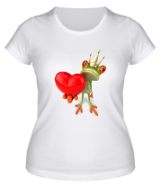Женская футболка Царевна лягушка фото