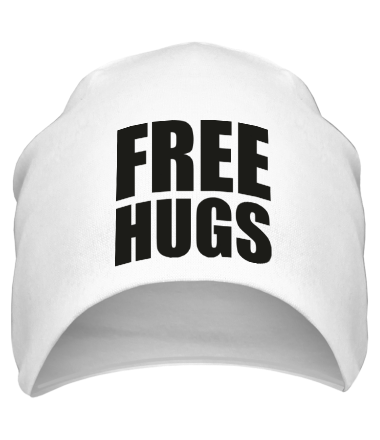 Шапка Free hugs