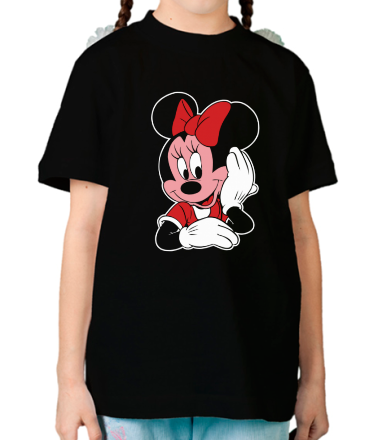 Детская футболка Minnie