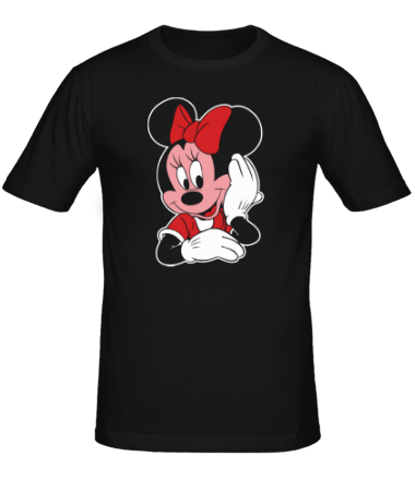 Мужская футболка Minnie