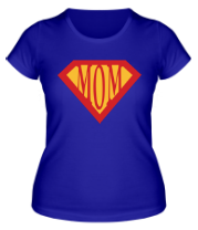 Женская футболка Супер Мама фото