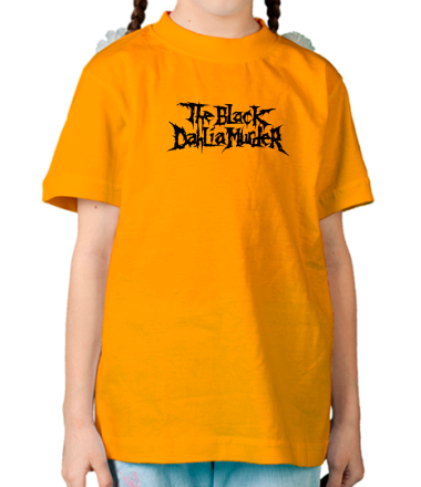 Детская футболка The Black Dahlia Murder