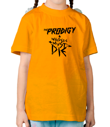 Детская футболка The Prodigy
