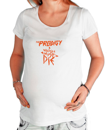Футболка для беременных The Prodigy
