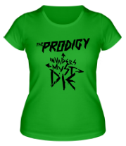 Женская футболка The Prodigy фото