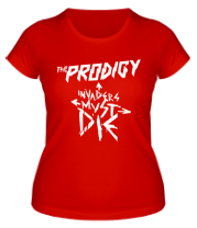 Женская футболка The Prodigy фото