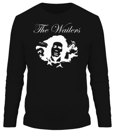 Мужская футболка длинный рукав The Wailers