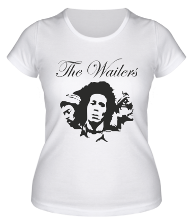 Женская футболка The Wailers