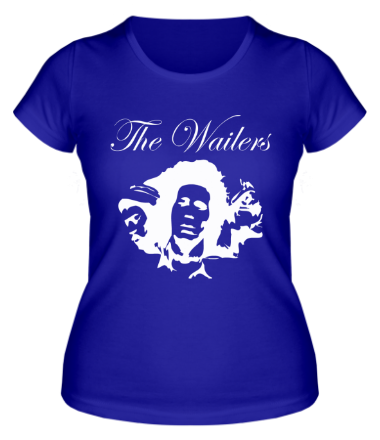 Женская футболка The Wailers