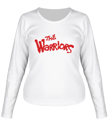 Женская футболка длинный рукав The Warriors