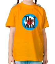 Детская футболка The Who фото
