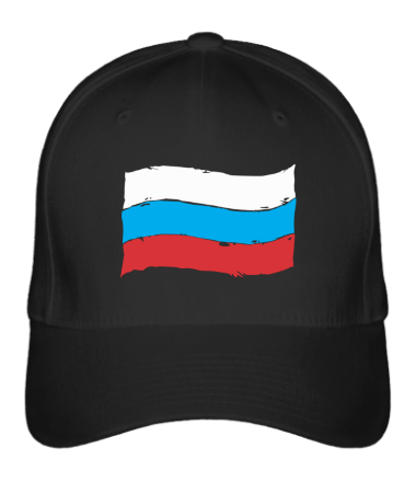 Бейсболка Российский флаг