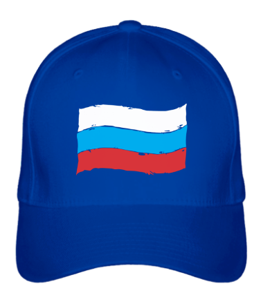Бейсболка Российский флаг