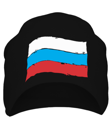 Шапка Российский флаг