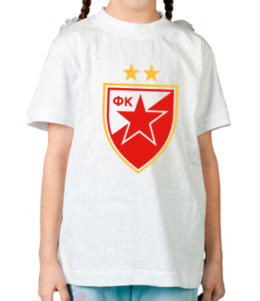 Детская футболка FK Crvena Zvezda
