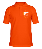 Мужская футболка поло FK Crvena Zvezda фото