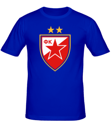 Мужская футболка FK Crvena Zvezda