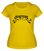 Женская футболка Silvertape фото