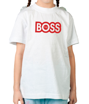 Детская футболка The Boss