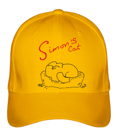 Бейсболка Simon's Cat