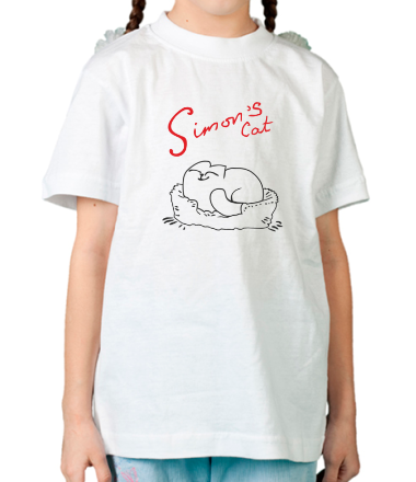 Детская футболка Simon's Cat
