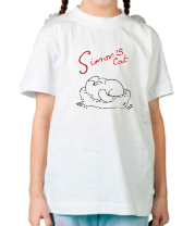 Детская футболка Simon's Cat фото