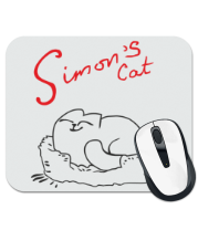Коврик для мыши Simon's Cat фото
