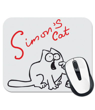 Коврик для мыши Simon's Cat