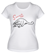 Женская футболка Simon's Cat фото