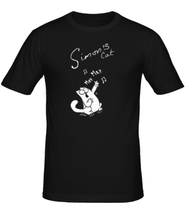 Мужская футболка Simon's Cat