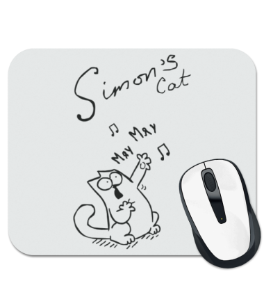 Коврик для мыши Simon's Cat