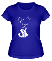 Женская футболка Simon's Cat