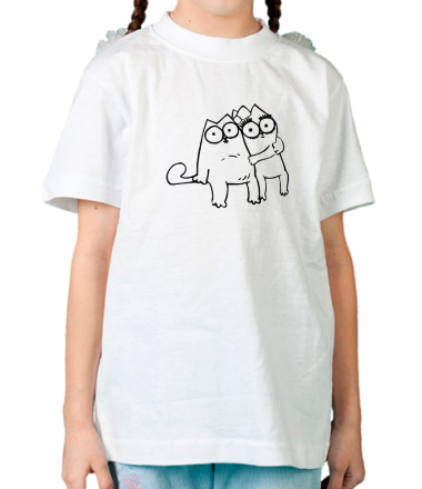 Детская футболка Simon's Cat