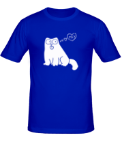 Мужская футболка Simon's Cat фото