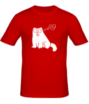 Мужская футболка Simon's Cat фото