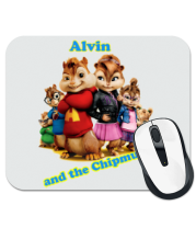 Коврик для мыши Элвин и бурундуки фото