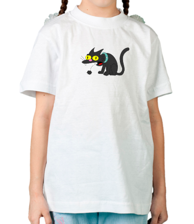 Детская футболка Кошка Симпсонов