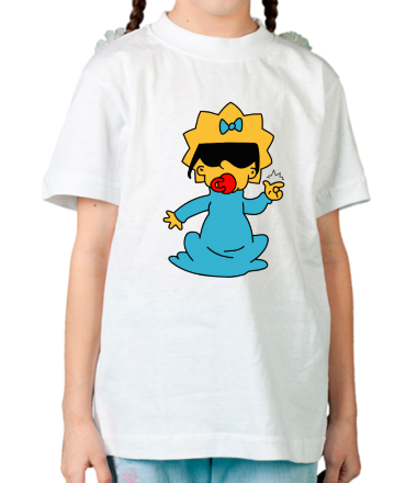 Детская футболка Крутая Мэгги
