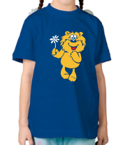 Детская футболка Медвежонок фото