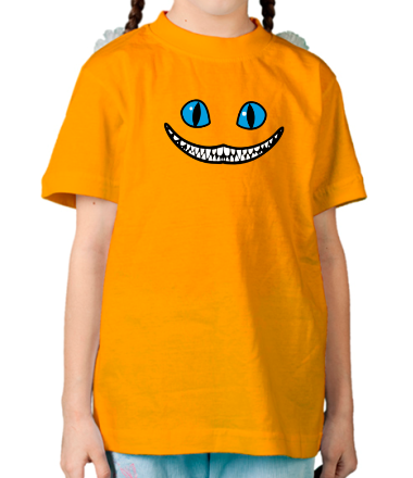 Детская футболка Чеширский кот