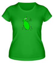 Женская футболка Поллитровая мышь Фицжеральд фото