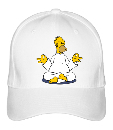 Бейсболка Медитация Гомера
