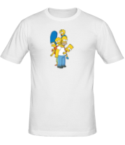 Мужская футболка Симпсоны фото